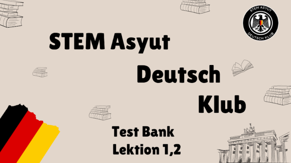 Testbank - Lektionen 1 und 2
