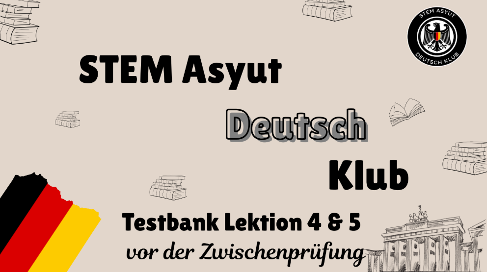 Testbank - Lektionen 4 und 5