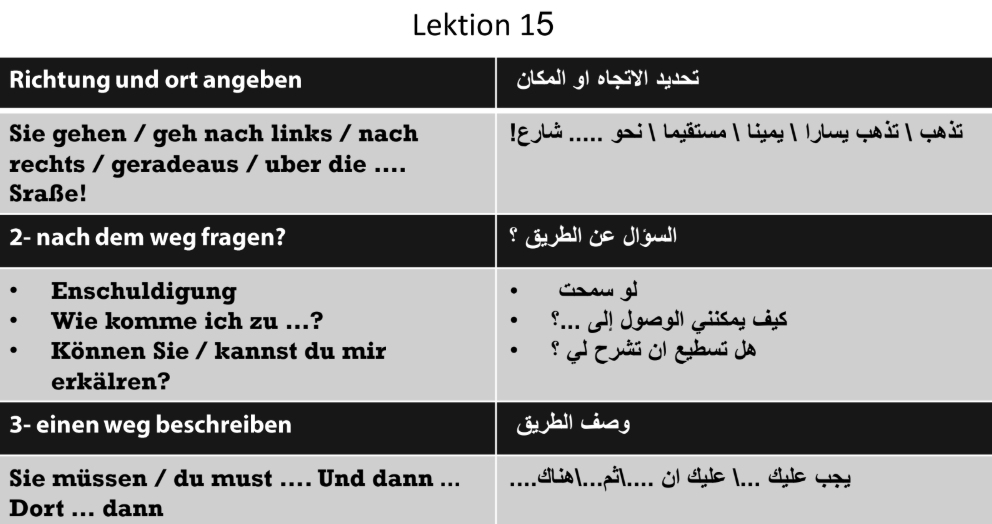 مواقف ال 18 درس