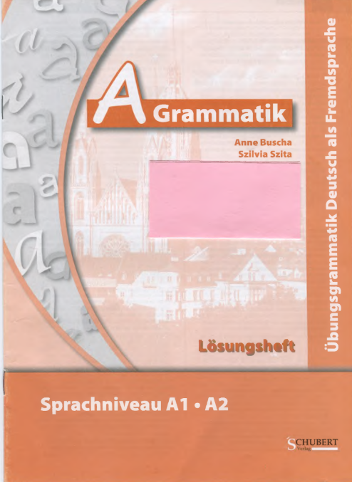 A Grammatik Lösungsheft